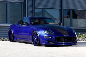 Unique look offers the Maserati 4200 by a tuned tuning