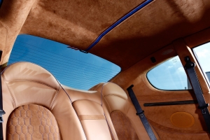 Dachhimmel aus Leder für den Maserati 4200