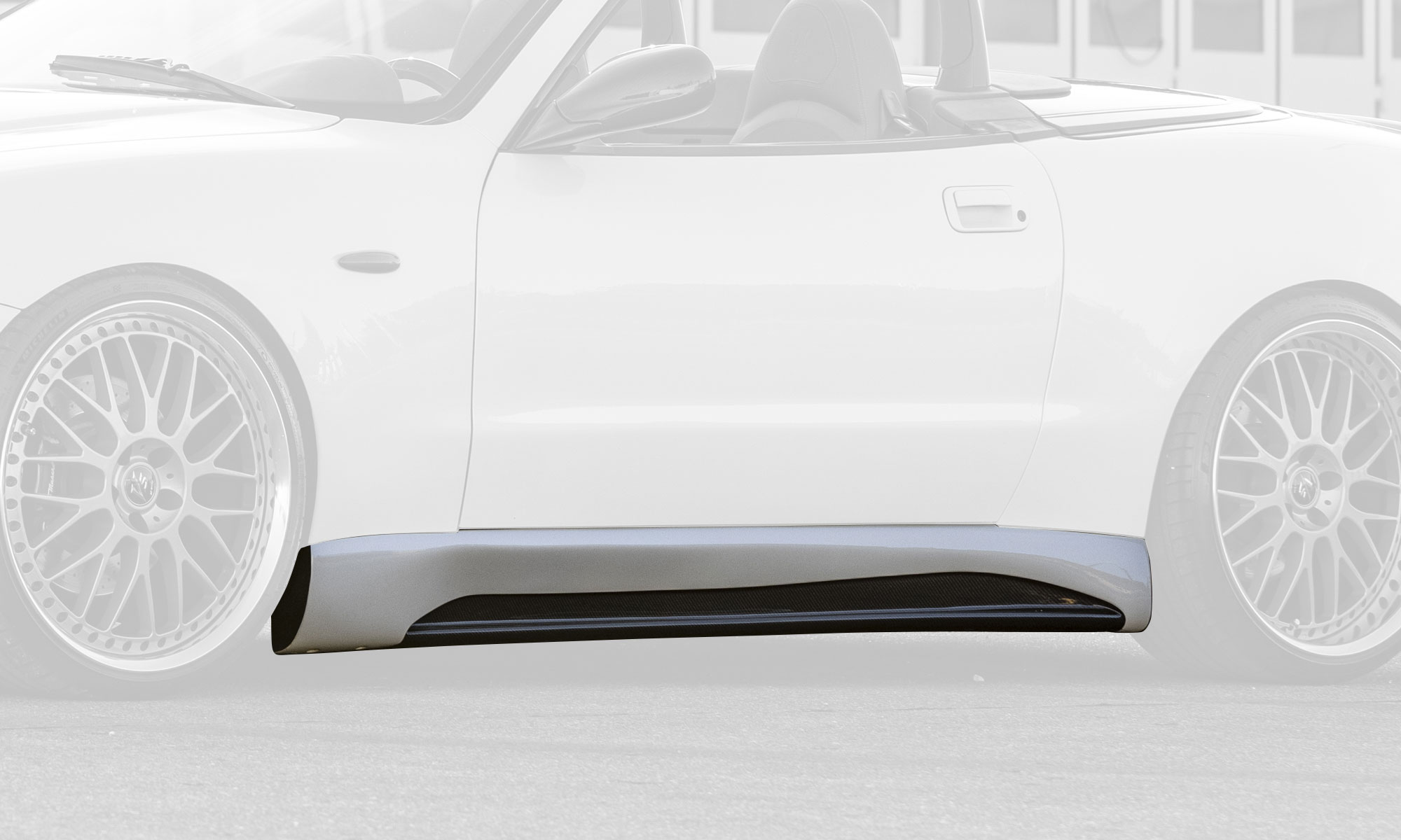 Seitenschweller für Maserati Spyder EVO