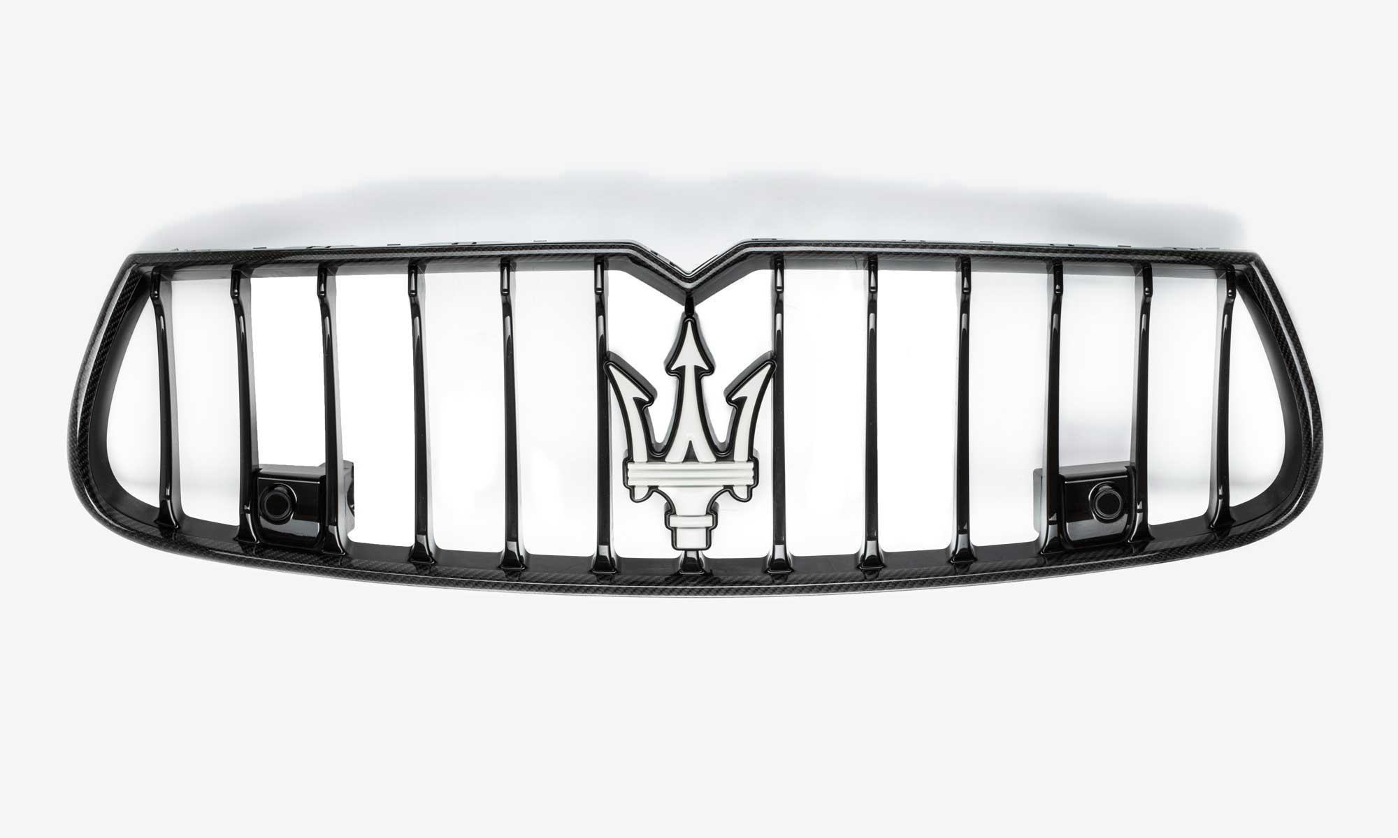 Frontgrill für Maserati Ghibli EVO