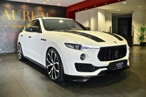 Amazing looks and more speed through performance optimization of the Maserati Levante