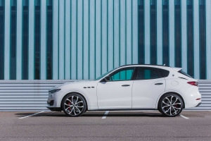 Maserati Levante with exclusive tuning parts