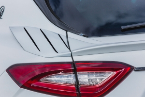 Air inlets with gills for the Maserati Levante