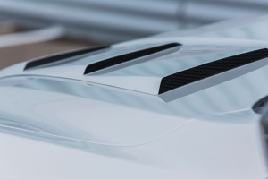 Motor Lufteinlässe die dem Maserati Levante eine noch hochwertigere Optik verleihen