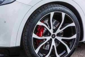 Alloy wheels for the Maserati Levante Evo