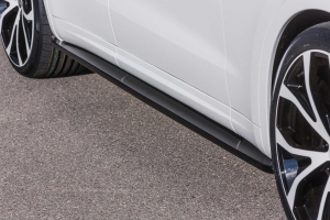 Sideskirts in carbon specially for Maserati Levante