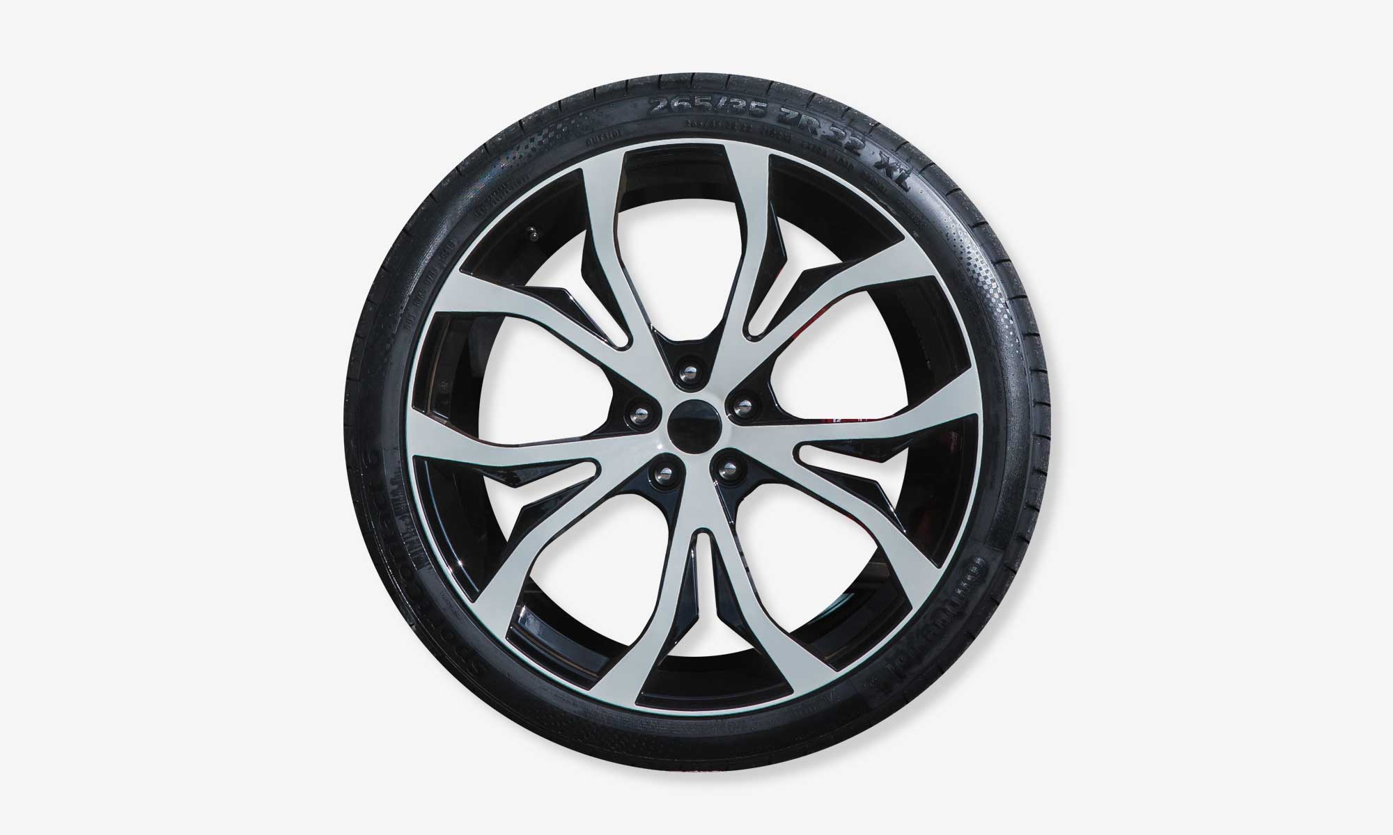 Light alloy wheels for Maserati Levante EVO