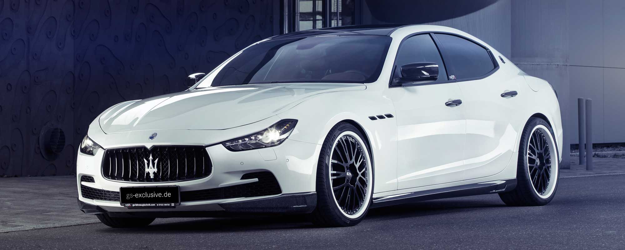 Der Maserati Ghibli von G&S Exclusive